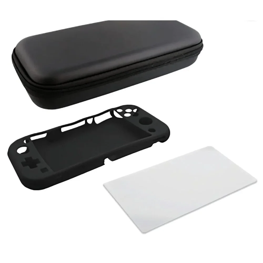 Nyko Technologies 87287 Starter Kit for Nintendo Switch Lite - Black